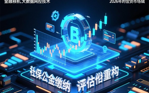 2026年纯社保公积金贷款无视征信能下款吗