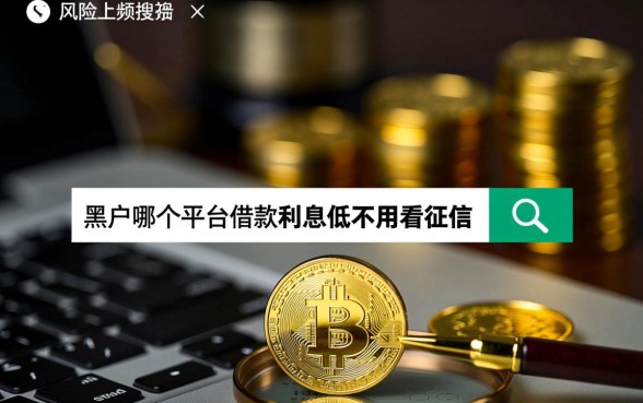 不看征信的贷款口子有哪些