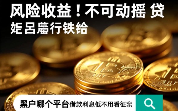 不看征信的贷款口子有哪些