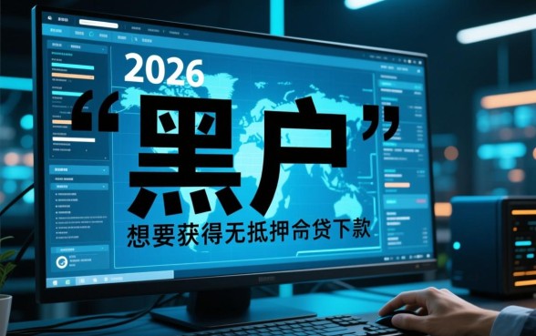黑户能下款的网贷口子有哪些2026