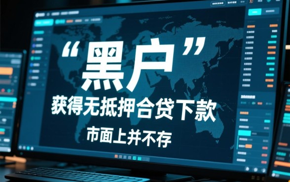 黑户能下款的网贷口子有哪些2026