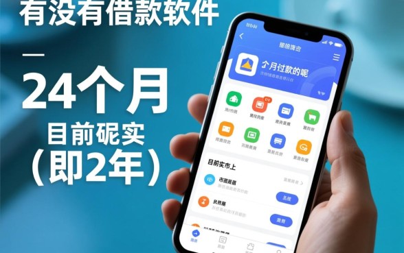 有没有借款软件是分24个月还款的呢