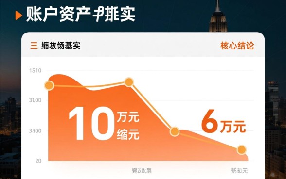 买了10万块基金赔到6万不卖可以吗