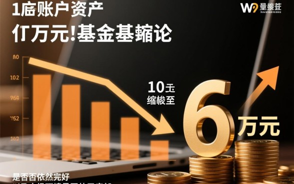 买了10万块基金赔到6万不卖可以吗