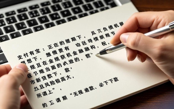 支付宝正在逾期有负债能下款的口子吗