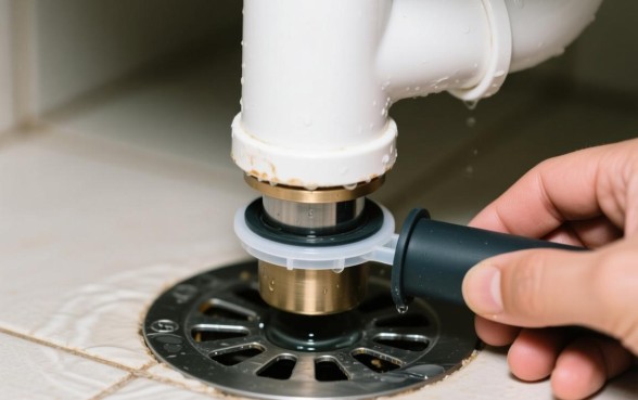 用什么可以堵住地漏的下水道口子