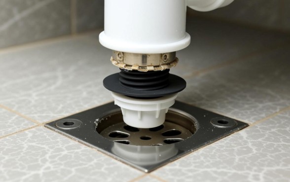 用什么可以堵住地漏的下水道口子