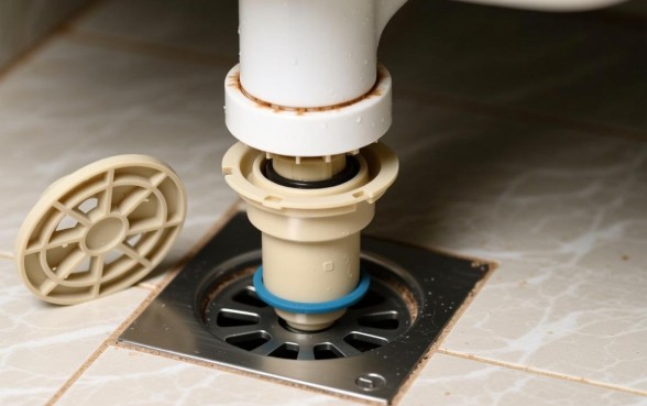 用什么可以堵住地漏的下水道口子