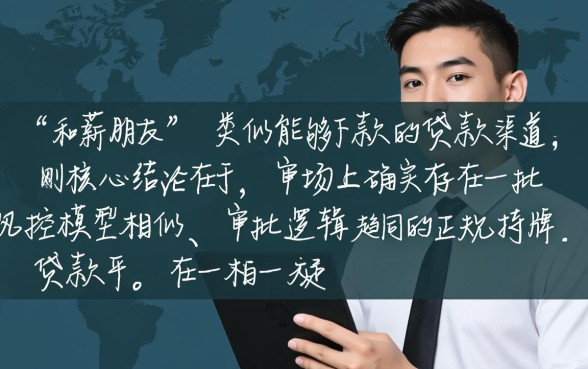 和薪朋友一样能下款的口子有哪些