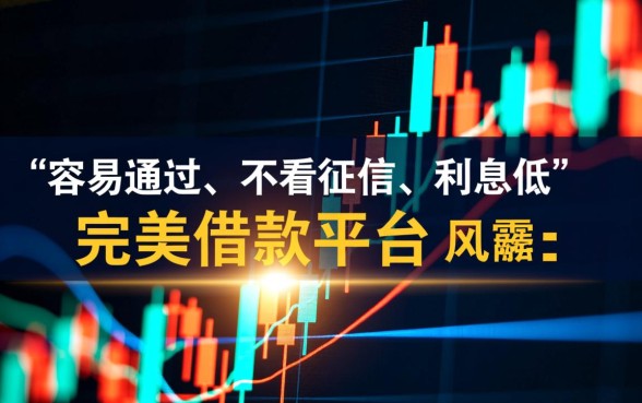 借款平台哪个容易通过不看征信