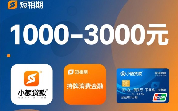 3000的小额贷款有哪些