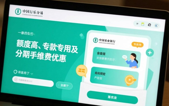 农行乐分易贷款需要什么条件才能下款