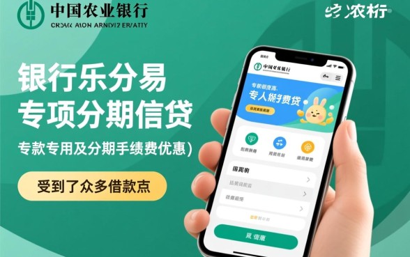 农行乐分易贷款需要什么条件才能下款