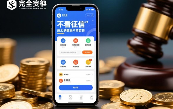 不看征信的手机分期合作平台是真的吗