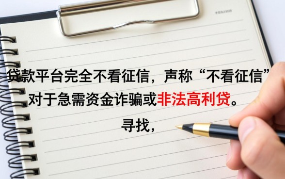 哪个贷款平台不看征信最容易贷到款