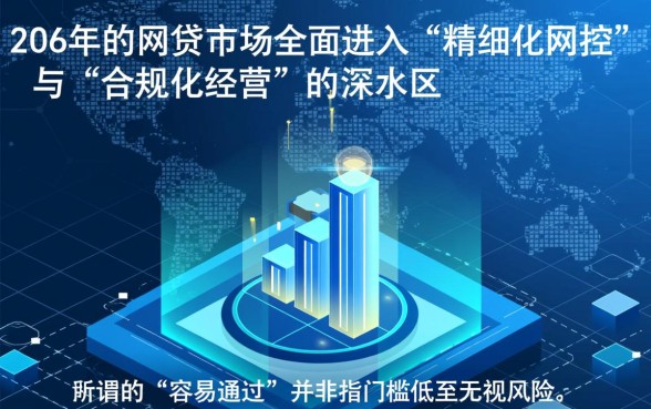 哪个网贷平台比较容易通过呢2026