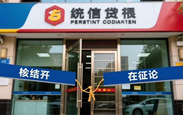 征信不好哪里能借到钱