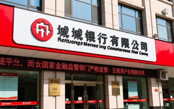 天津金城银行股份有限公司是哪个网贷