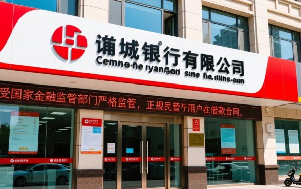 天津金城银行股份有限公司是哪个网贷