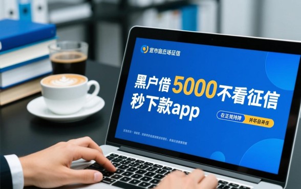黑户借5000不看征信秒下款app是真的吗