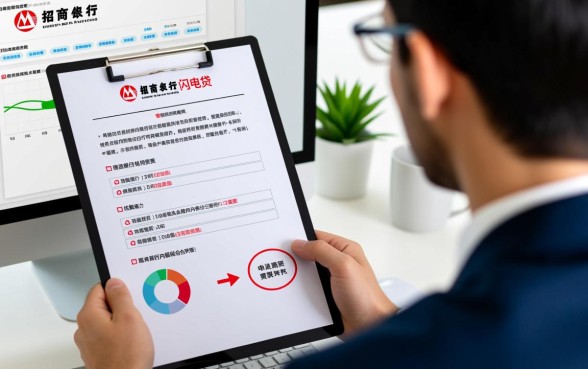 招商银行闪电贷需要什么条件才能通过