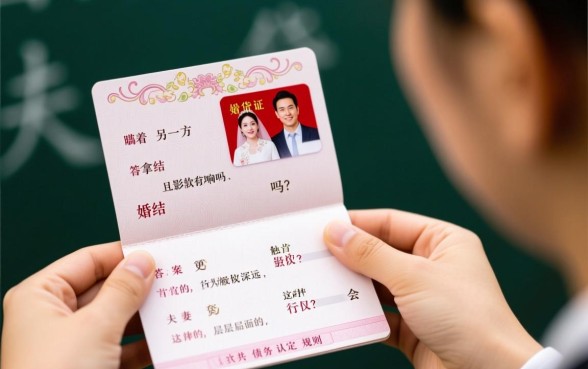 一方瞒着另一方拿结婚证贷款有影响吗