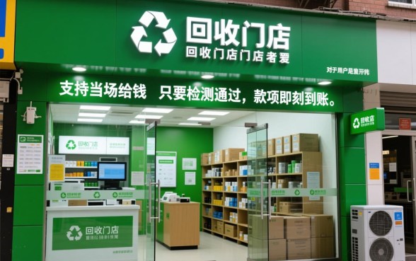 爱回收门店回收是当场给钱吗