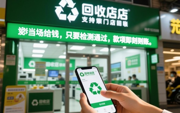 爱回收门店回收是当场给钱吗