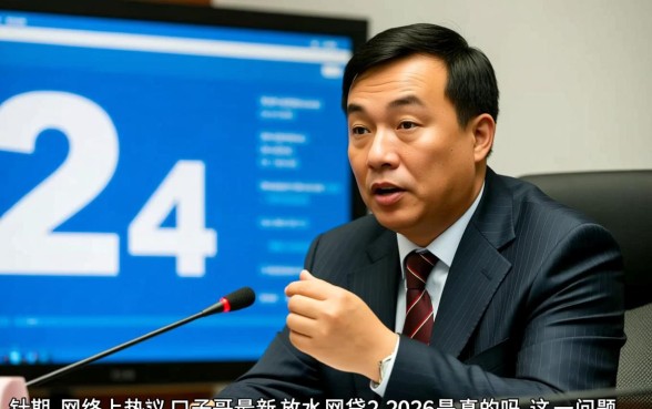 口子哥最新放水网贷2026是真的吗