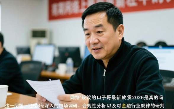 口子哥最新放水网贷2026是真的吗