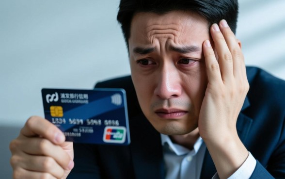 浦发银行信用卡逾期催收说来家里找我