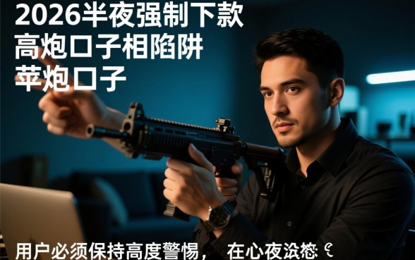 2026半夜强制下款的高炮口子苹果是真的吗