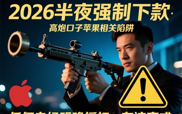 2026半夜强制下款的高炮口子苹果是真的吗