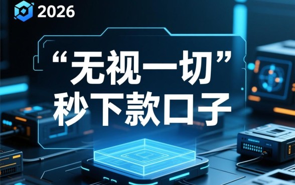 2026夜间下款口子秒下无视一切
