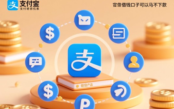 支付宝借钱口子可以马上下款的有哪些