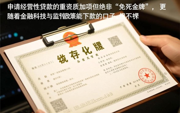 有营业执照一定能下款的口子2026是真的吗