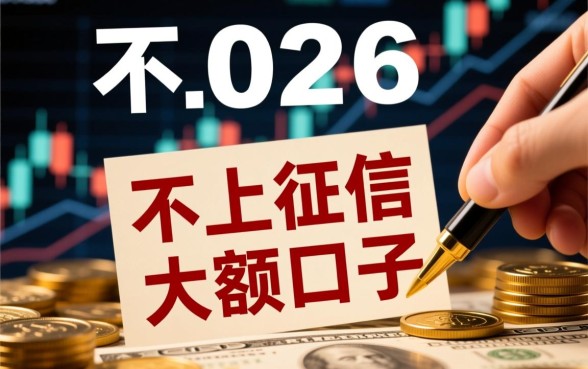 2026年大额口子好下款吗