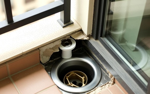 阳台下水道口子封了能打开吗