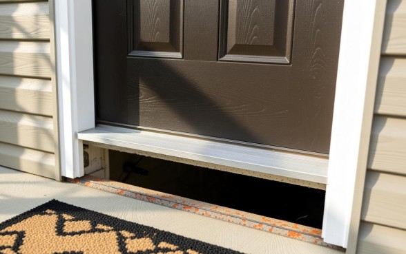 美国家庭的门下面留一个口子怎么办啊