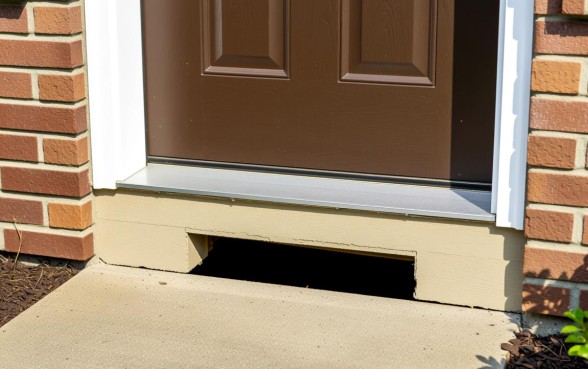 美国家庭的门下面留一个口子怎么办啊