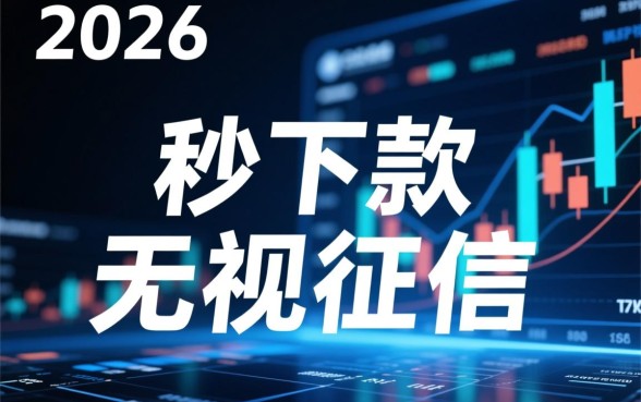 2026年不查征信100下款的口子有哪些