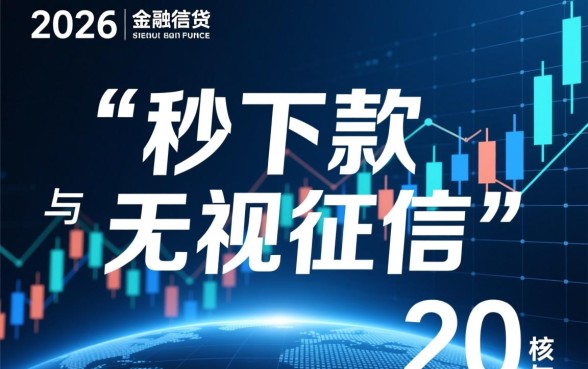 2026年不查征信100下款的口子有哪些