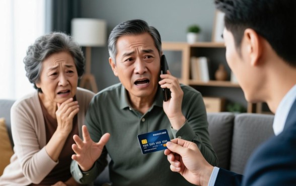 信用卡催收打父母电联威胁我怎么办