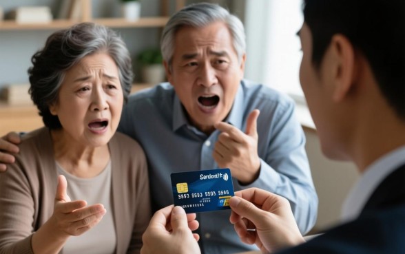 信用卡催收打父母电联威胁我怎么办