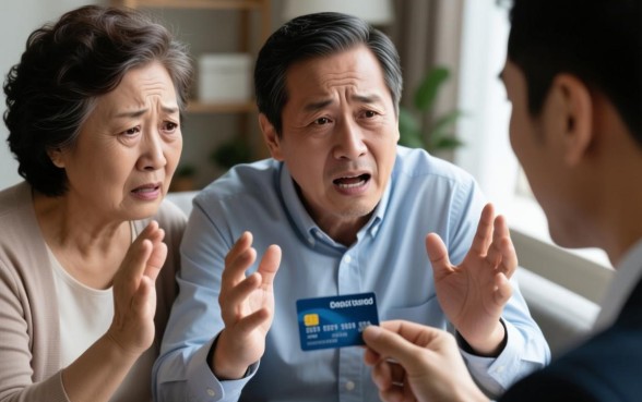 信用卡催收打父母电联威胁我怎么办