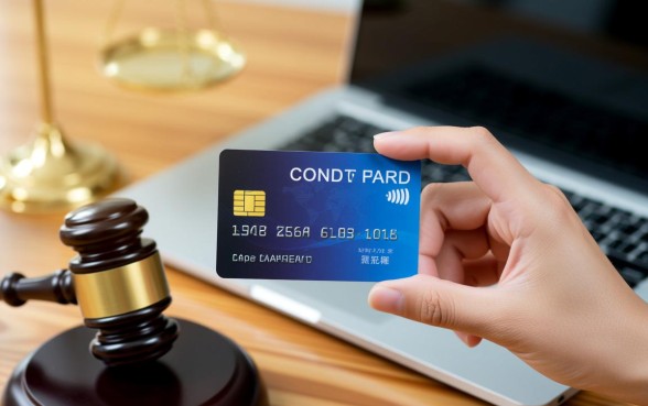 信用卡逾期找家人贷款买商铺违法吗