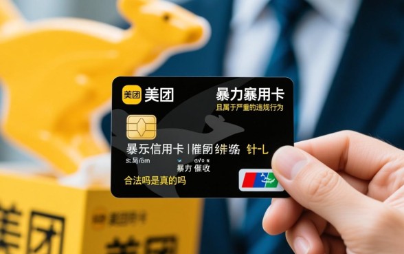 美团信用卡暴力催收合法吗