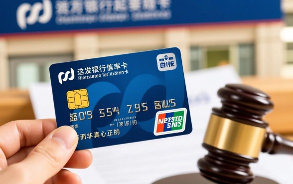 浦发信用卡发短信起诉我了会怎么样