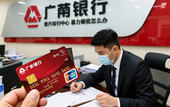 广发银行信用卡中心暴力催收怎么办