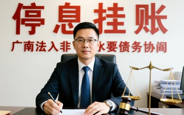 广西什么是停息挂账公司法人代表